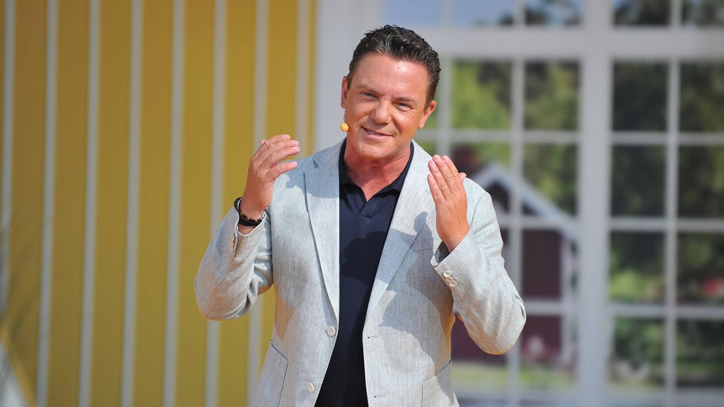 Seit 2005 moderiert Stefan Mross die ARD-Schlagersendung "Immer wieder sonntags".
