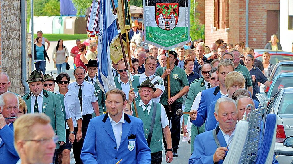 Auch in diesem Jahr wird es in Drohndorf wieder einen Festumzug geben.
