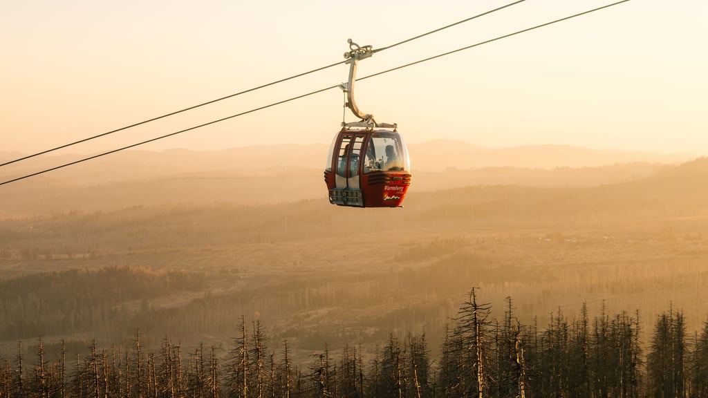 Die Wurmbergseilbahn bringt ganzjährig Besucher auf den höchsten Berg Niedersachsens - und am 7. September verwandelt sie sich in ein Spitzenrestaurant.