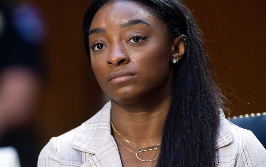 Auch Turnerin Simone Biles hat Missbrauch durch den früheren US-Teamarzt Larry Nassar ertragen müssen.