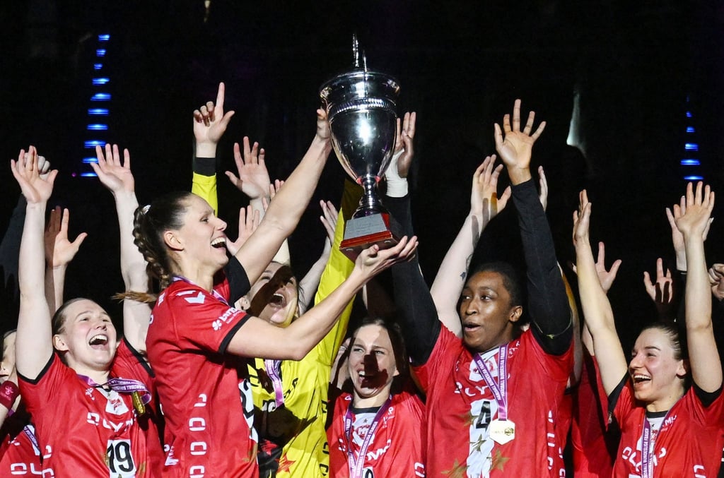 Solche Jubelbilder wird es vom deutschen Meister und Pokalsieger HB Ludwigsburg nicht mehr geben.