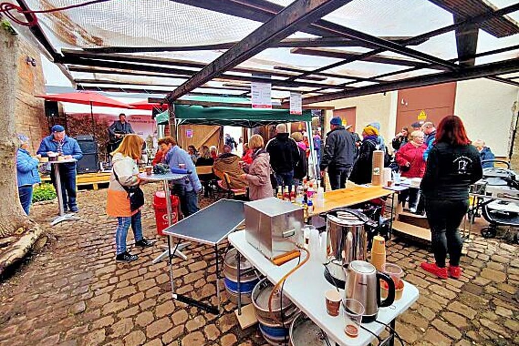 Blick in den Stadthof