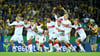 Jubel beim VfB Stuttgart.