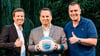 Mit den Gesellschaftern Kilian Lange, Martin Geissler und Christian Zeidler (v. l. n. r.) stellt sich der Syntainics MBC neu auf.