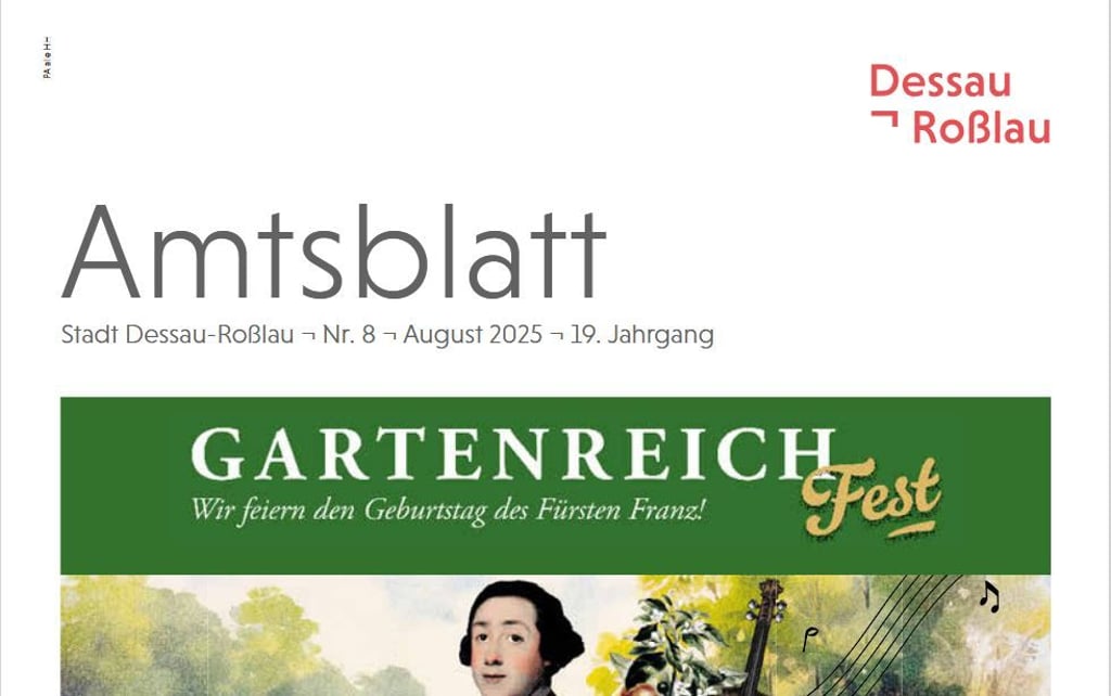 Im August-Amtsblatt erschien ein Beitrag der AfD zum Migrationsanteil in Dessau-Roßlöauer Grundschulen, der Wellen geschlagen hat.