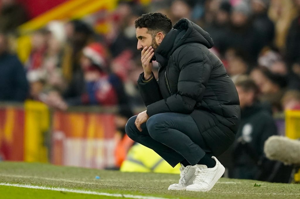 Es läuft nicht für Ruben Amorim und Manchester United. (Archivbild)