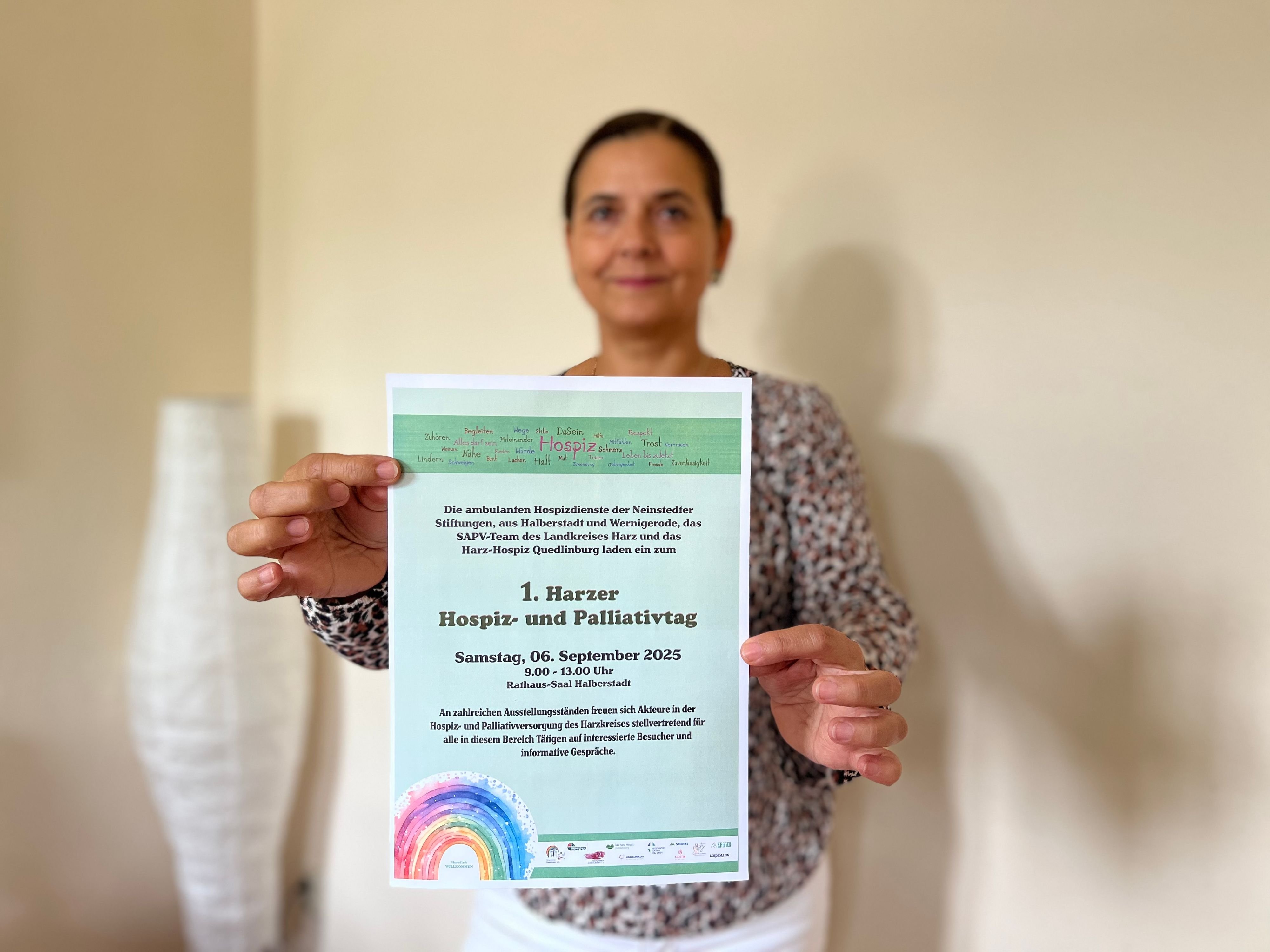 Premiere im Harz: 1. Hospiz- und Palliativtag in Halberstadt - Über den Umgang mit Tod und Sterben