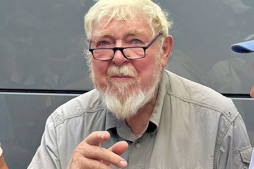 Der Umweltaktivist Michael Succow fordert in Loburg mehr Bewusstsein für den Grundwassererhalt.