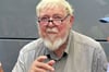 Der Umweltaktivist Michael Succow fordert in Loburg mehr Bewusstsein für den Grundwassererhalt.