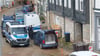 Die Polizei fuhr am Donnerstagmorgen (28. August) mit mehreren Fahrzeugen im Stadtzentrum von Osterwieck vor und sorgte bei  Anwohnern für Rätselraten. 