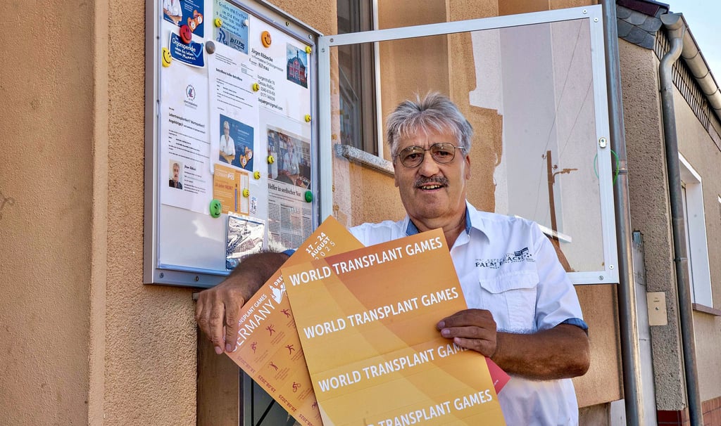 Der Leber- und Nieren-Transplantierte Jürgen Ribbecke ist regionaler Ansprechpartner des Vereins „Lebertransplantierte Deutschland“.