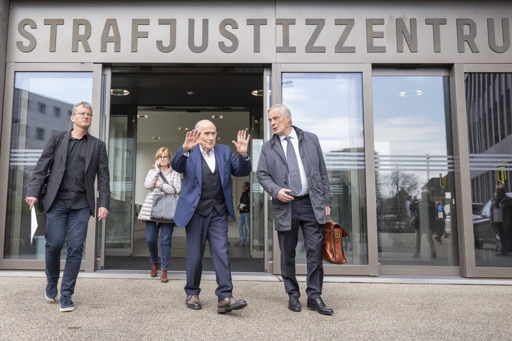 Hat stets seine Unschuld betont: der ehemalige FIFA-Chef Joseph (Sepp) Blatter. (Archivbild)