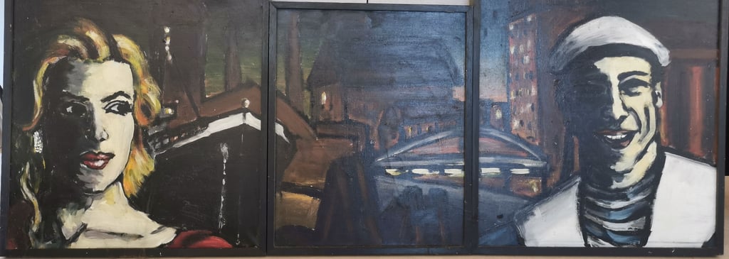 Eine Auswahl der Werke des studierten Künstlers Jürgen Hänel ist ab 29. August 2025 in der Kunstwerkstatt in Magdeburg Buckau zu sehen.