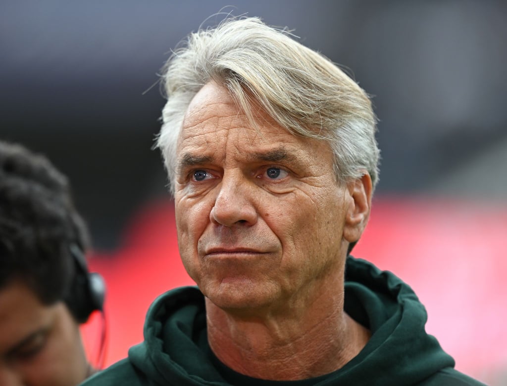 Hat keinen leichten Start mit Werder Bremen: Cheftrainer Horst Steffen. (Archivbild)