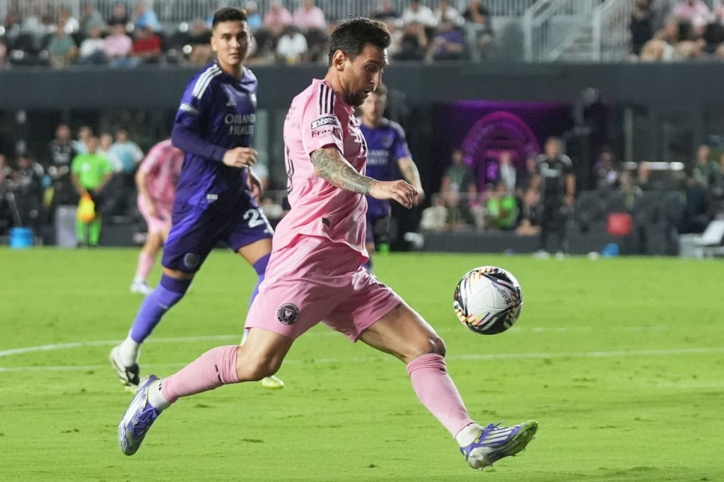 Lionel Messi macht mal wieder den Unterschied.