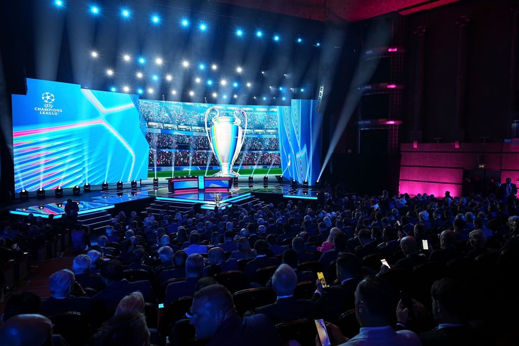 In Monaco wurde am Donnerstag die Champions League-Ligaphase ausgelost