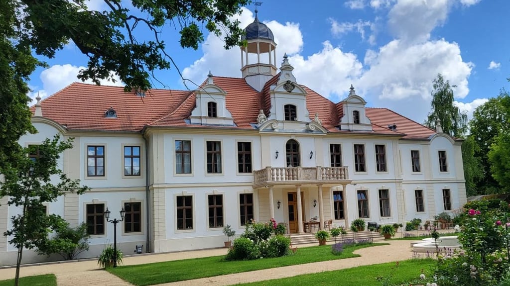 Das Herrenhaus in Karow wurde 1712 errichtet.