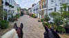 Die Hyde Park Gardens Mews: früher das Zuhause der Pferde und Bediensteten - heute gefragte Immobilien.