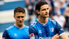 Martijn Kaars (li.) und Jean Hugonet zählen im Kader vom 1. FC Magdeburg zu den heißesten Abgagns-Kandidaten in diesem Sommer. Kaars könnt schon zeitnah wechseln.