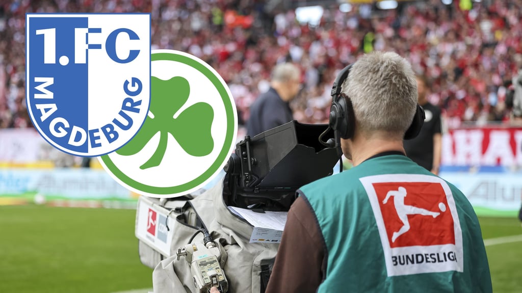 Das Spiel in der 2. Bundesliga zwischen SpVgg Greuther Fürth und dem 1. FC Magdeburg wird am Sonntag live auf Sky und im Stream übertragen.