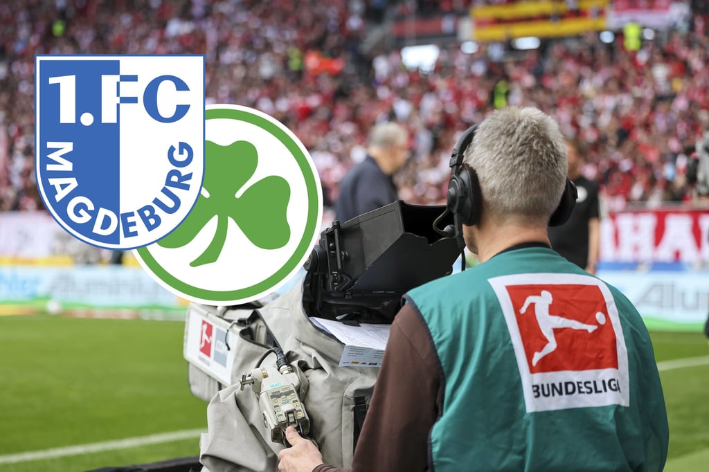 Das Spiel in der 2. Bundesliga zwischen SpVgg Greuther Fürth und dem 1. FC Magdeburg wird am Sonntag live auf Sky und im Stream übertragen.