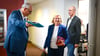 Bovenschulte zeigte sich erfreut über die beiden Kandidaten für den Bremer Senat.