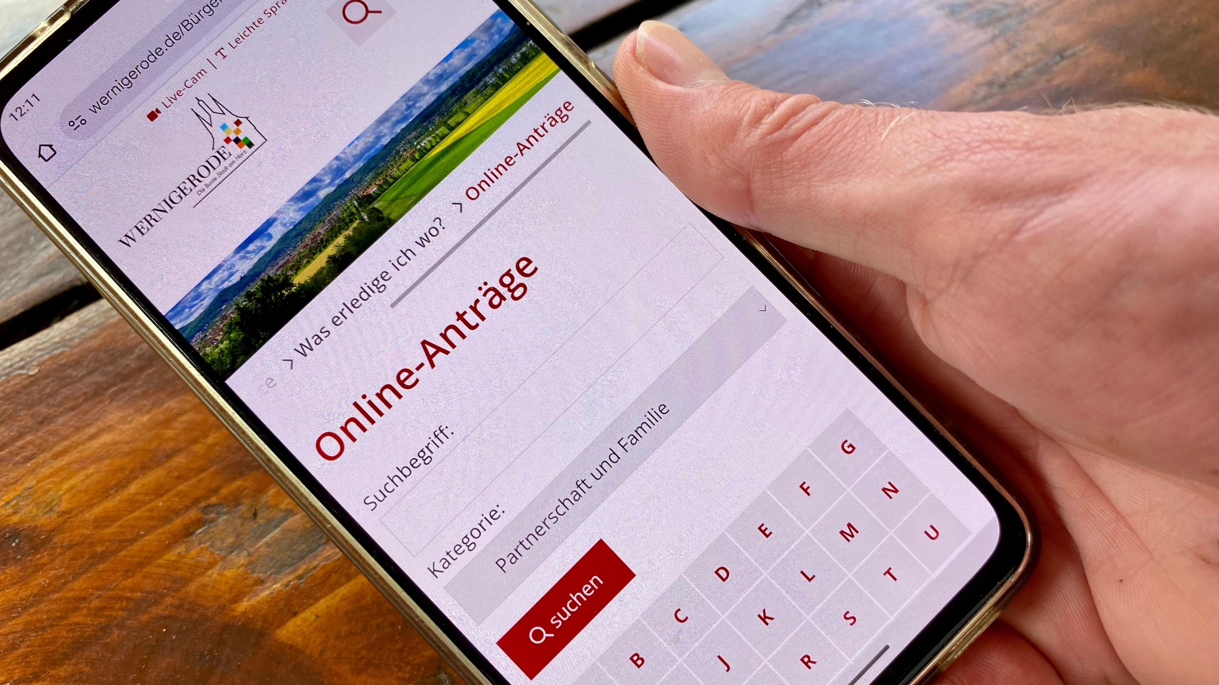 Service im Einwohnermeldeamt: Digitale Verwaltung in Wernigerode: Fast 600 Online-Dienste verfügbar – doch kaum genutzt