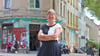 Melanie Ranft, Fraktionsvorsitzende der Grünen im Stadtrat von Halle, will mit ihrer Partei wieder auf die Erfolgsspur zurück.