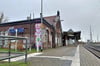 Der Jugendclub in Biederitz befindet sich am Bahnhof. 
