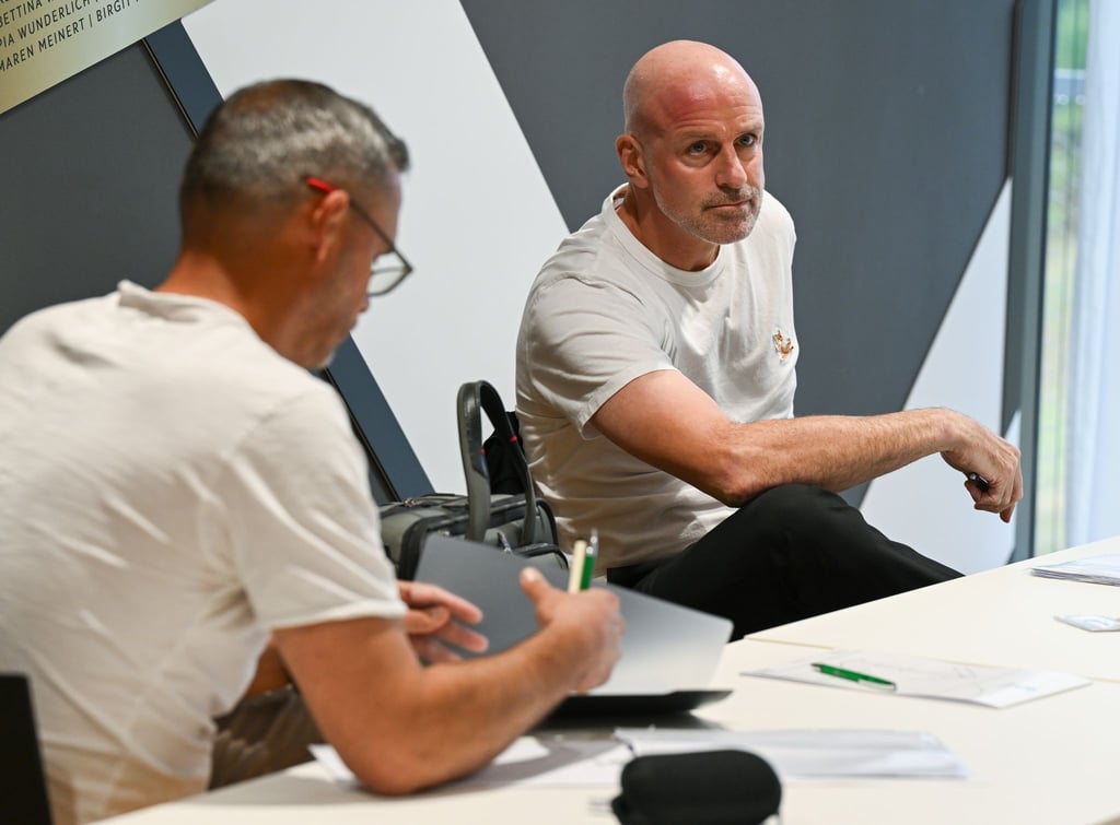 Marco Antwerpen und Frank Döpper dürfen vorerst nicht als Fußball-Trainer arbeiten.