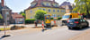 Umleitung zu Goitzsche Klinikum nach Havarie