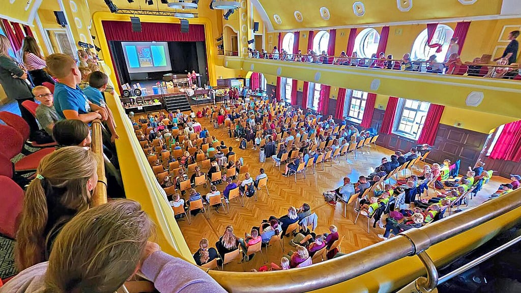 Die Auftaktveranstaltung findet wieder im Bestehornhaus statt.