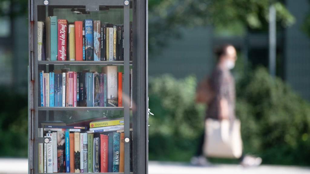 Ein neuer offener Bücherschrank soll im Oberharz aufgestellt werden.