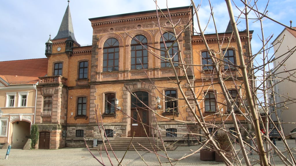 Rathaus Calbe