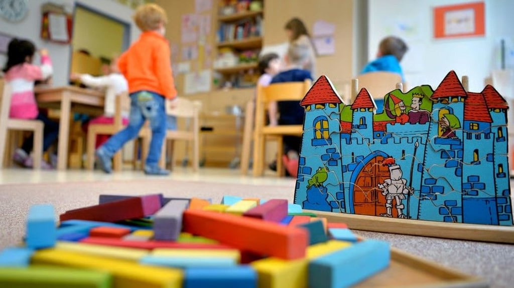 Die Probleme mit sinkenden Kinderzahlen in den Kitas sind in Sachsen-Anhalt regional sehr unterschiedlich verteilt.