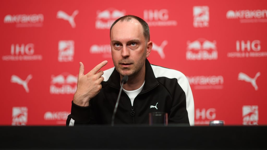 Nach dem 0:6 in München will Leipzigs Trainer Ole Werner gegen Heidenheim ein erfolgreiches Heimdebüt feiern.