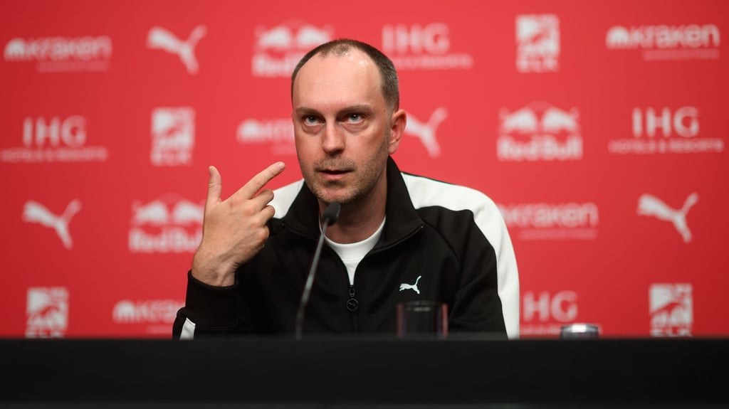 Nach dem 0:6 in München will Leipzigs Trainer Ole Werner gegen Heidenheim ein erfolgreiches Heimdebüt feiern.