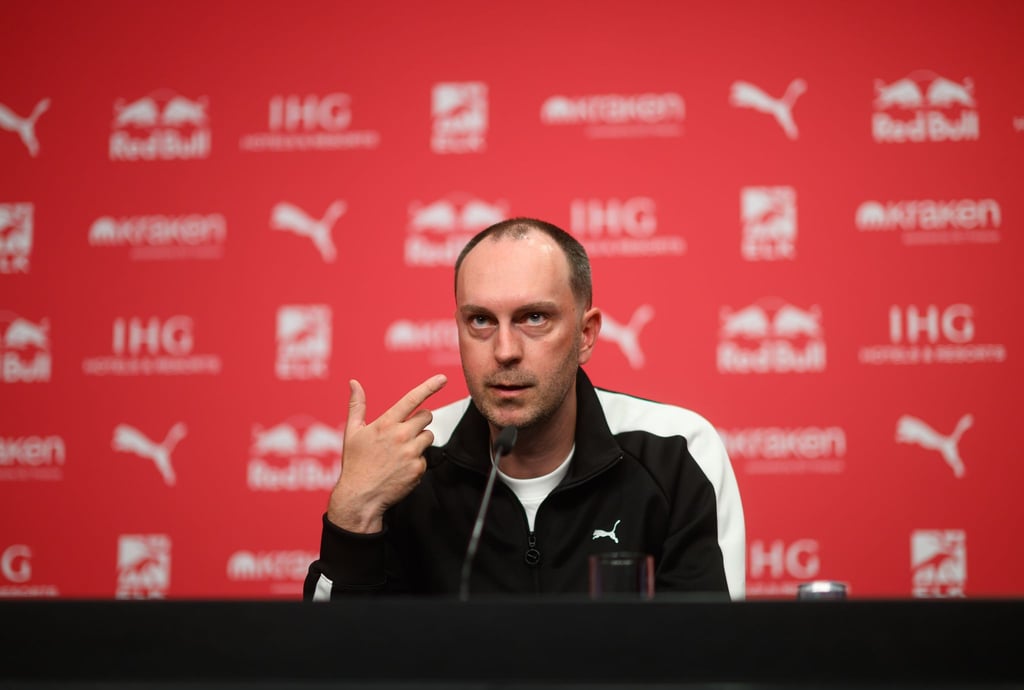 Nach dem 0:6 in München will Leipzigs Trainer Ole Werner gegen Heidenheim ein erfolgreiches Heimdebüt feiern. (Archivbild)