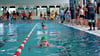 Die Schwimmhalle der Landessportschule in Osterburg wird unter anderem als Trainingsort, für Wettkämpfe und Seepferdchenkurse genutzt.