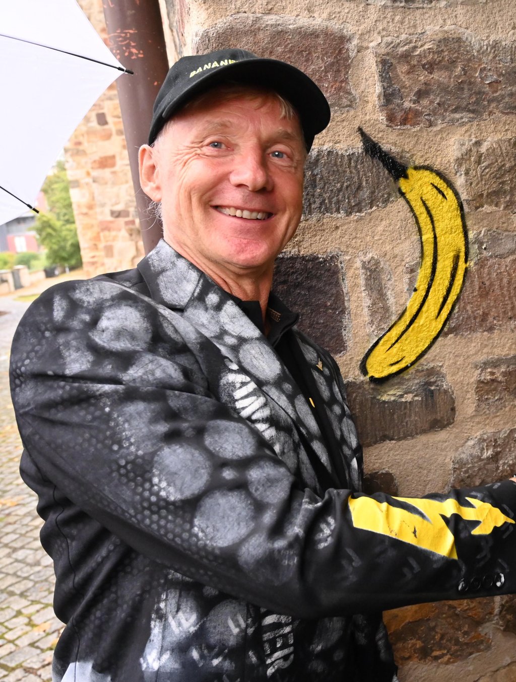 Bananensprayer Thomas Baumgärtel