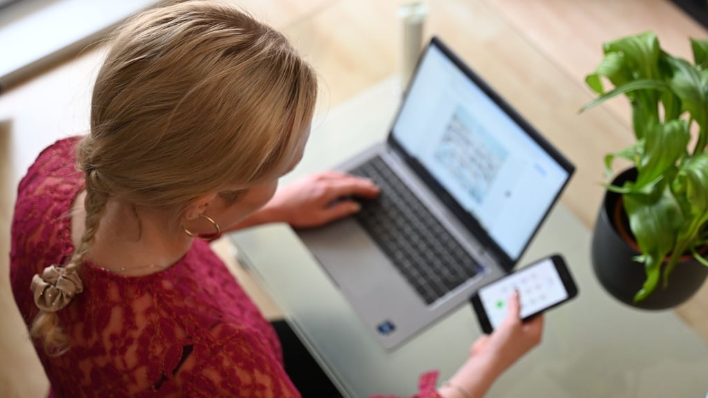 Falsche Bankenprofis: Auch die Saalesparkasse rät zu Skepsis bei Beratungen im Netz und über Messenger-Gruppen.