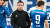 Martijn Kaars (rechts) kehrt dem FCM und Sportchef Otmar Schork wohl den Rücken zu.
