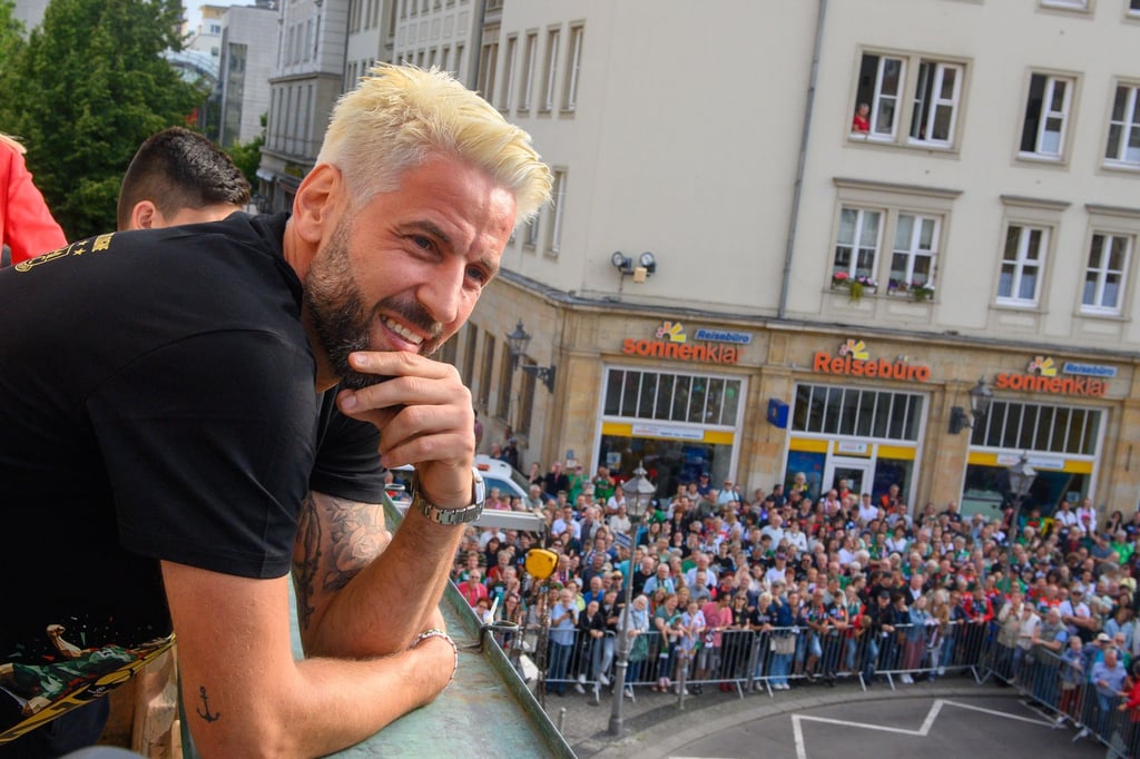 Am Saisonende will Bennet Wiegert wieder einen Titel feiern. (Archivbild)