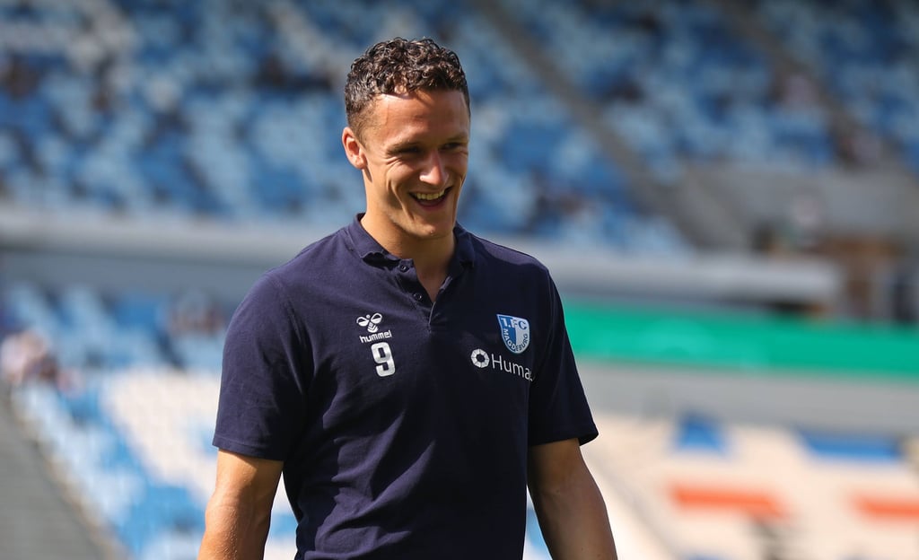 Am Ziel seiner Träume: Martijn Kaars wechselt in die Bundesliga.