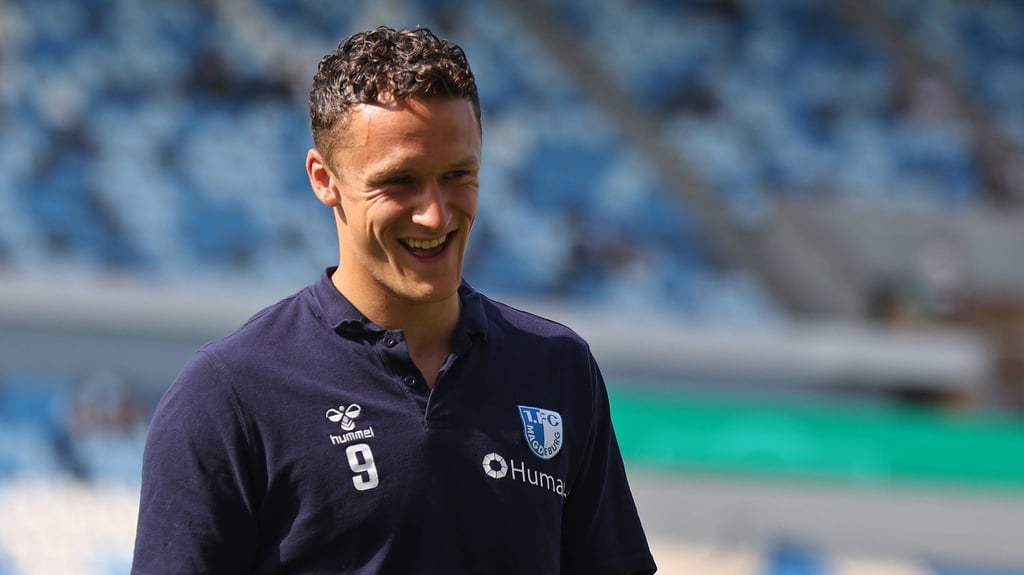 Am Ziel seiner Träume: Martijn Kaars wechselt in die Bundesliga.