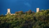 Dunkle Wolken über der Eckartsburg:  Seit fünf Jahren gesperrt, gebaut wird aber nicht.