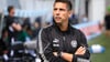 Lehnt die Handshake-Regel ab: Holstein Kiels Trainer Marcel Rapp.