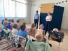 Puppentheater der Polizei im Mützler Preußenhaus.