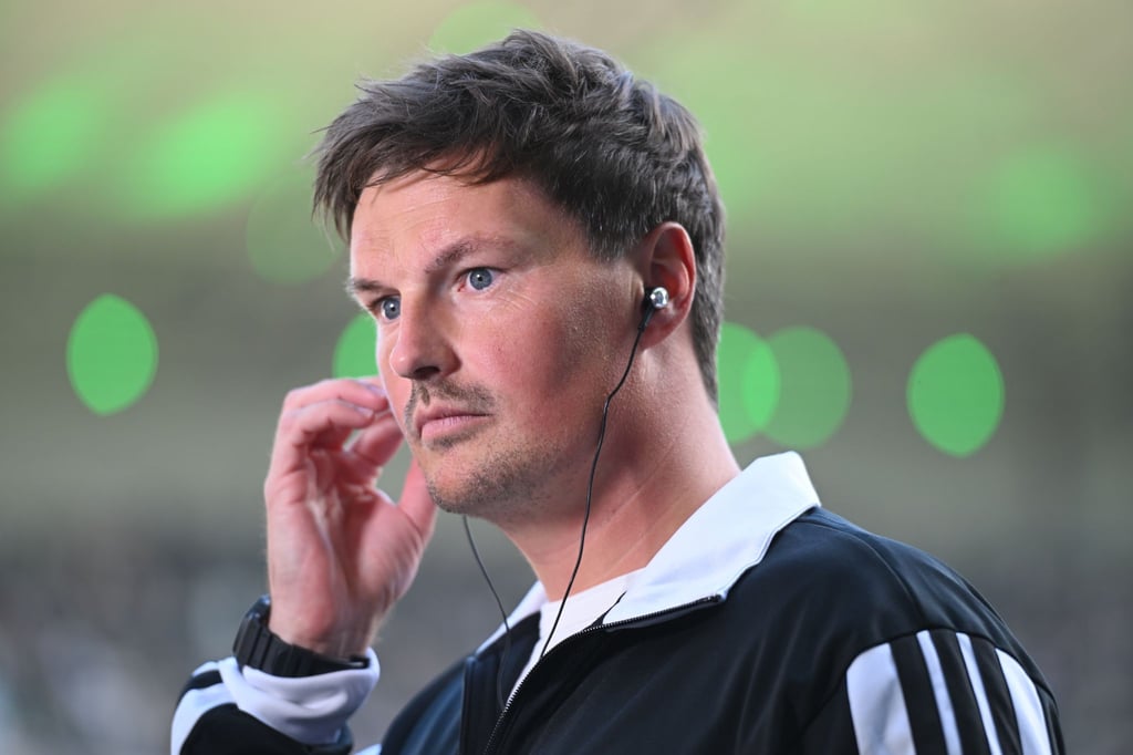HSV-Trainer Merlin Polzin erlebt sein erstes Derby als Chefcoach. (Archiv)