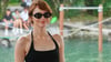 Emma Stone ist im Wettbewerbsfilm „Bugonia“ zu sehen.